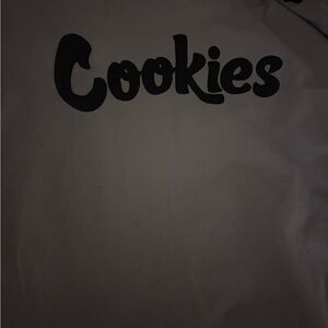 Cookies Black and Gray Jacket